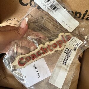 Coachtopia Logo Keychain coach